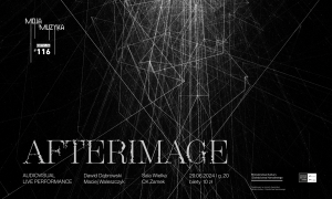 MOJA MUZYKA #116 | Koncert „Afterimage”