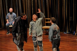 „Tranquillo” – reż. Janusza Orlika / Teatr Klucz im. W. Deneki