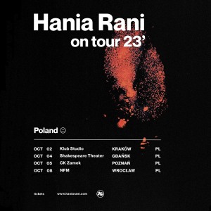 Hania Rani on Tour 23' | Poznań