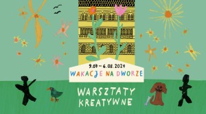 WAKACJE NA DWORZE „Słońce”   ‒ warsztat ceramiczny dla dzieci