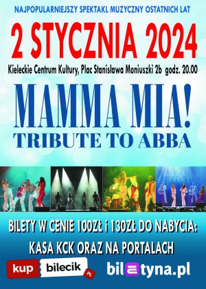 Mamma mia! Tribute to Abba