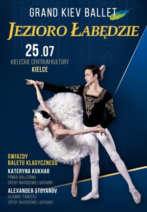 Grand Kiev Ballet - Jezioro Łabędzie