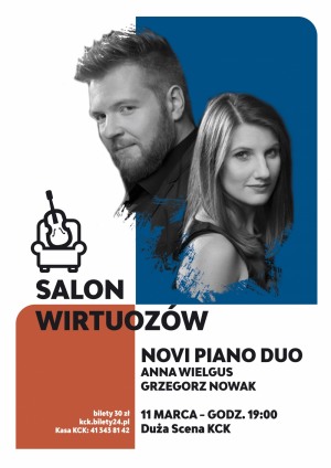 Salon Wirtuozów: "Novi Piano Duo"