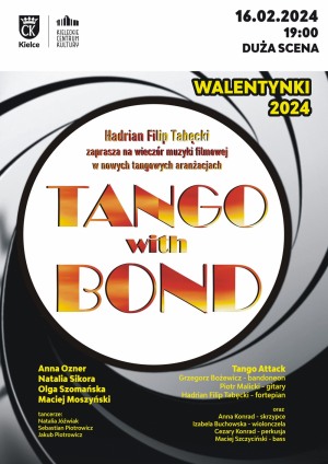 Tango with Bond