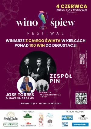 Wino i Śpiew Festiwal 2023 
