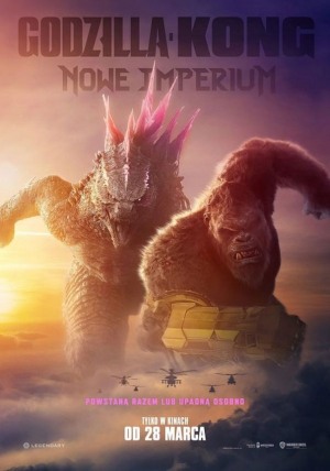 Godzilla i Kong: Nowe imperium (napisy)