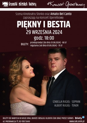 Operetka w kinie "Piękny i Bestia"