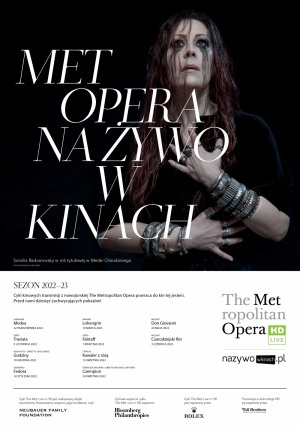 MET Opera Live 2022/23: MEDEA