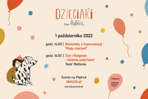"Jaś i Małgosia - historia pofyrtana” Teatr Mattenia | Dzieciaki na Piętrze 2022