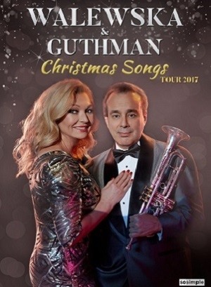 MAŁGORZATA WALEWSKA & GARY GUTHMAN Jazz QUARTET „CHRISTMAS SONGS”