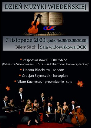 XVII Koncert Muzyki Wiedeńskiej 