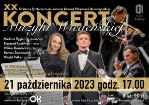 XX Koncert Muzyki Wiedeńskiej