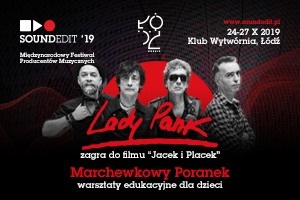Soundedit'19 - Lady Pank gra do fimu "Jacek i Placek".