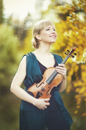Recital skrzypcowy - Małgorzata Wasiucionek