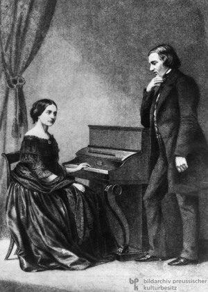 Muzyczne małżeństwo - Robert i Clara Schumann