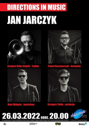 Directions In Music: Jan Jarczyk 