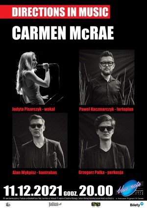 Nowi Mistrzowie - Directions In Music: Carmen McRae