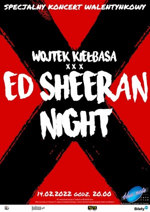 Ed Sheeran Night - specjalny koncert walentynkowy
