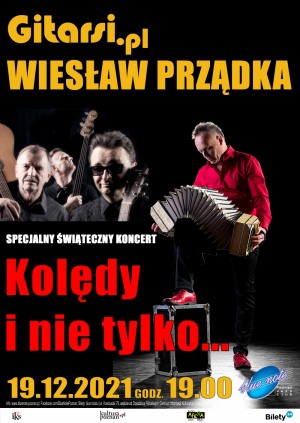 Wiesław Prządka i Gitarsi.pl: Kolędy i  nie tylko...