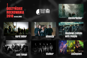 Gostyńskie Rockowania Festival 2018/ Closterkeller