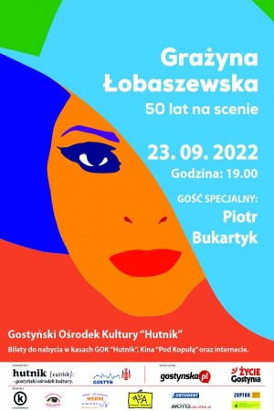 Koncert Grażyna Łobaszewska - 50 lat na scenie