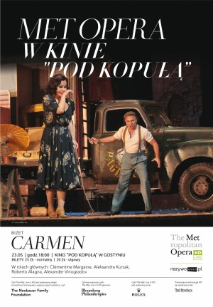 Carmen - pokaz