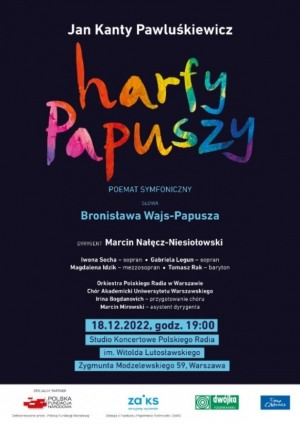 Koncert symfoniczny / Harfy Papuszy