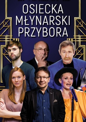 Osiecka, Młynarski, Przybora, organizator Adria Art.