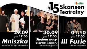 15-lecie Skansenu Teatralnego - Mniszka 
