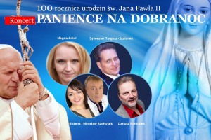 Panience na dobranoc - Niezwykły koncert upamiętniający Św. Jana Pawła II - online VOD
