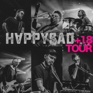 Happysad +18 Tour, goście: allusinlove (UK), Noże (PL)