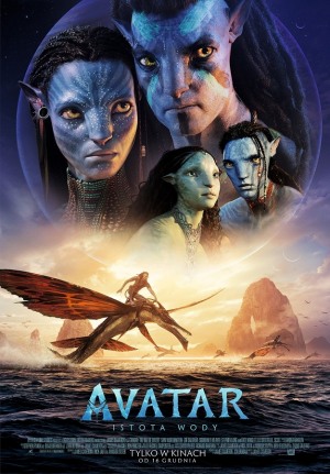 Avatar: Istota wody 3D dubbing