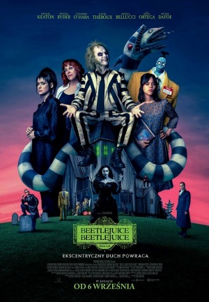 Beetlejuice Beetlejuice - dubbing