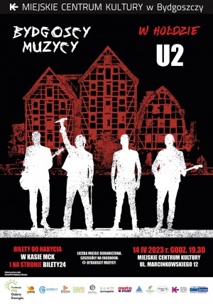 Bydgoscy Muzycy w Hołdzie U2