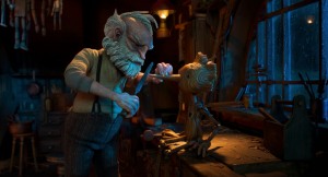 Animocje-Małe Animocje- Guillermo del Toro:Pinokio
