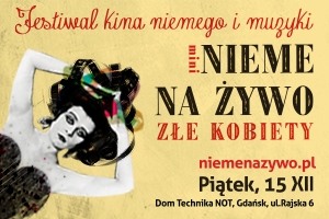 Nieme Na Żywo: Szamburski/Zakrocki/Wypych- „Ludzie bez jutra”