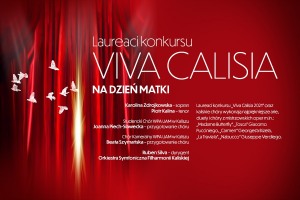 KONCERT NA DZIEŃ MATKI Laureaci konkursu "VIVA CALISIA"