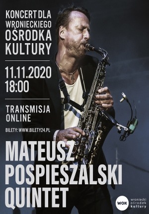 Mateusz Pospieszalski Quintet - online