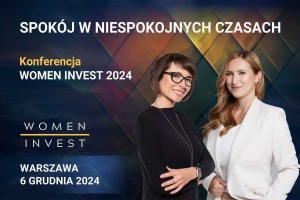 Konferencja Women Invest 2024