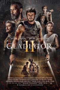 Bilety na wydarzenie - GLADIATOR II  2D NAP, Ostrołęka