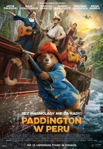 Bilety na wydarzenie - PADDINGTON W PERU - 2D DUB, Ostrołęka