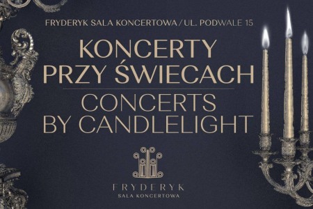 Bilety na wydarzenie - KONCERTY PRZY ŚWIECACH, Warszawa