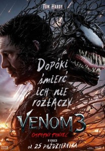 Bilety na wydarzenie - Venom 3: Ostatni taniec – 2D napisy , Grodzisk Mazowiecki