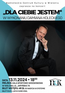 Bilety na wydarzenie - Koncert Damiana Holeckiego "Dla Ciebie jestem", Wieleń