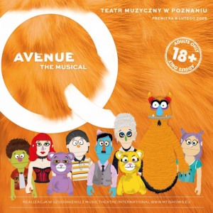 Bilety na wydarzenie - AVENUE Q, Poznań