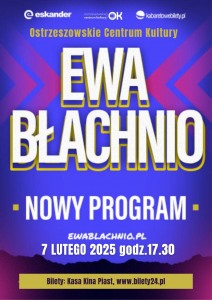 Bilety na wydarzenie - EWA BŁACHNIO Stand-up, Ostrzeszów