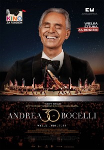 Bilety na wydarzenie - Andrea Bocelli. Wielki jubileusz 30-lecia występów., Opalenica