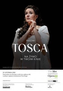 Bilety na wydarzenie - Tosca - The Met: Live in HD 2024–25, Grodzisk Mazowiecki