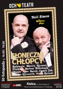 Bilety na wydarzenie - SŁONECZNI CHŁOPCY - spektakl teatralny, Kielce