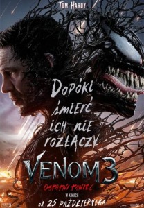 Bilety na wydarzenie - Venom 3: Ostatni taniec 2D dubbing, Kartuzy